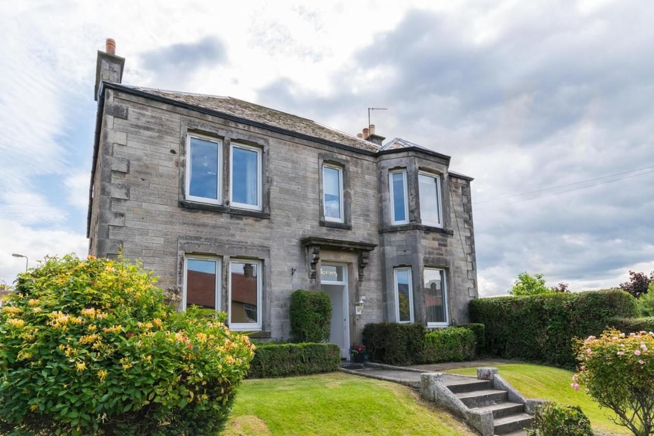 Immanuel House - Modern Luxury Victorian Home 1872 - Free Parking & Superfast Fibre Optic Wifi Edimburgo Esterno foto
