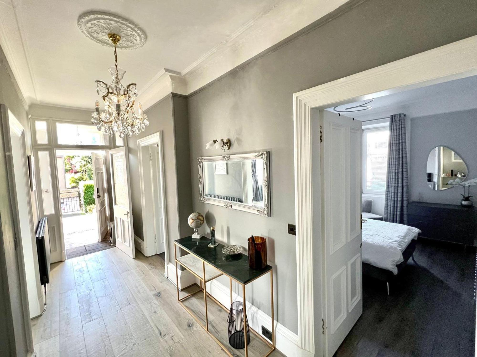 Immanuel House - Modern Luxury Victorian Home 1872 - Free Parking & Superfast Fibre Optic Wifi Edimburgo Esterno foto
