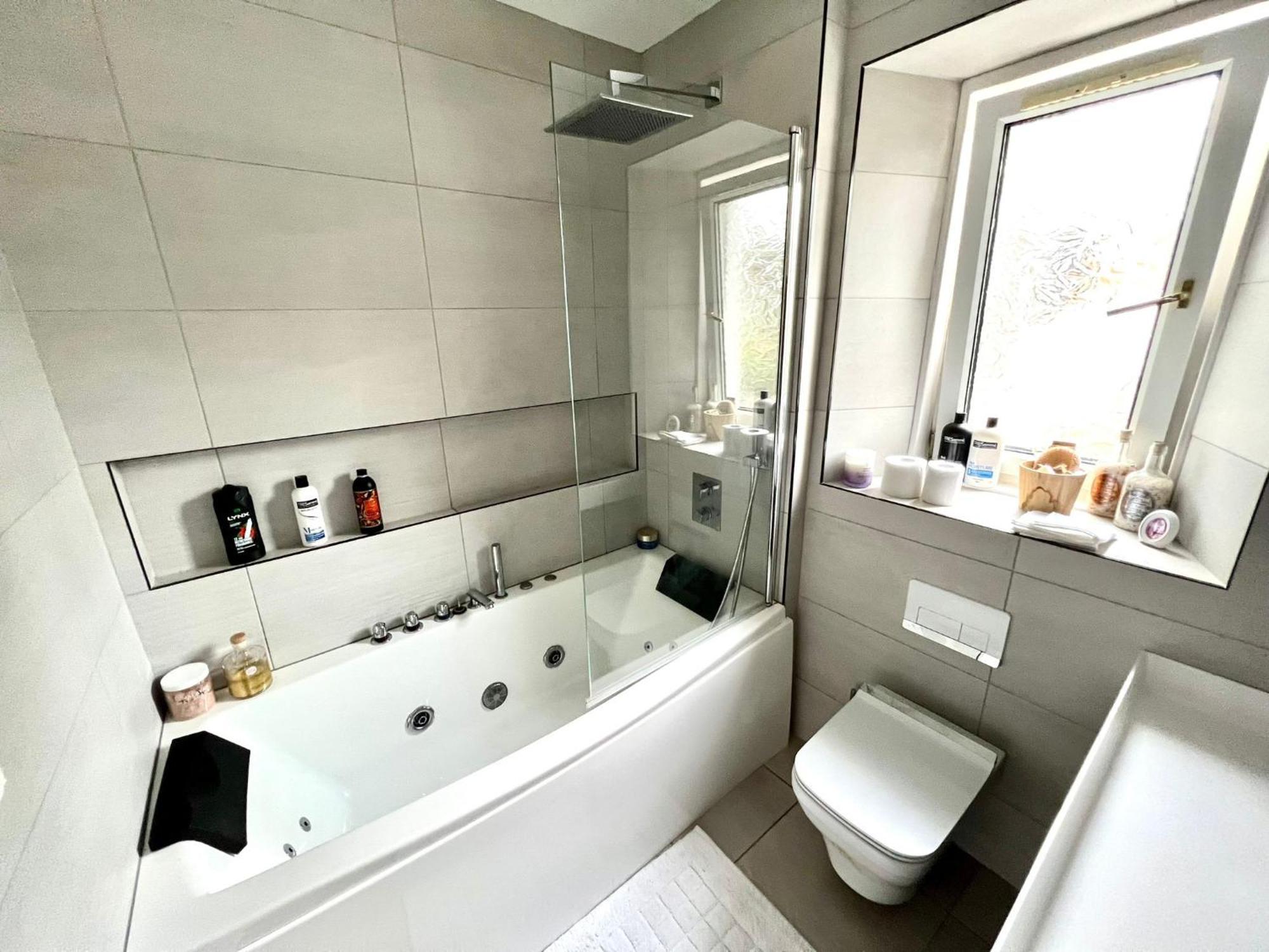 Immanuel House - Modern Luxury Victorian Home 1872 - Free Parking & Superfast Fibre Optic Wifi Edimburgo Esterno foto
