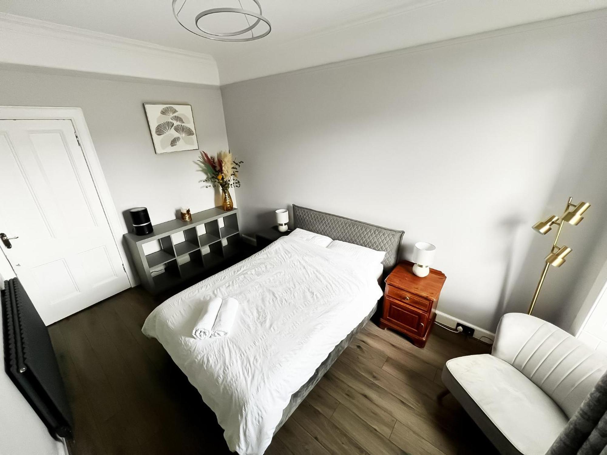 Immanuel House - Modern Luxury Victorian Home 1872 - Free Parking & Superfast Fibre Optic Wifi Edimburgo Esterno foto