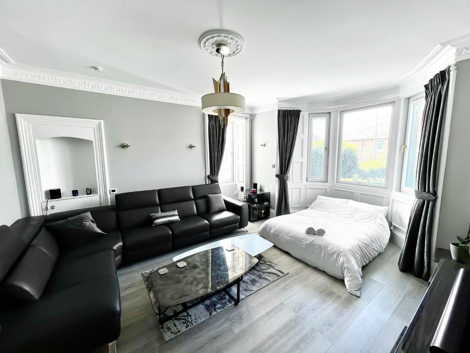 Immanuel House - Modern Luxury Victorian Home 1872 - Free Parking & Superfast Fibre Optic Wifi Edimburgo Esterno foto