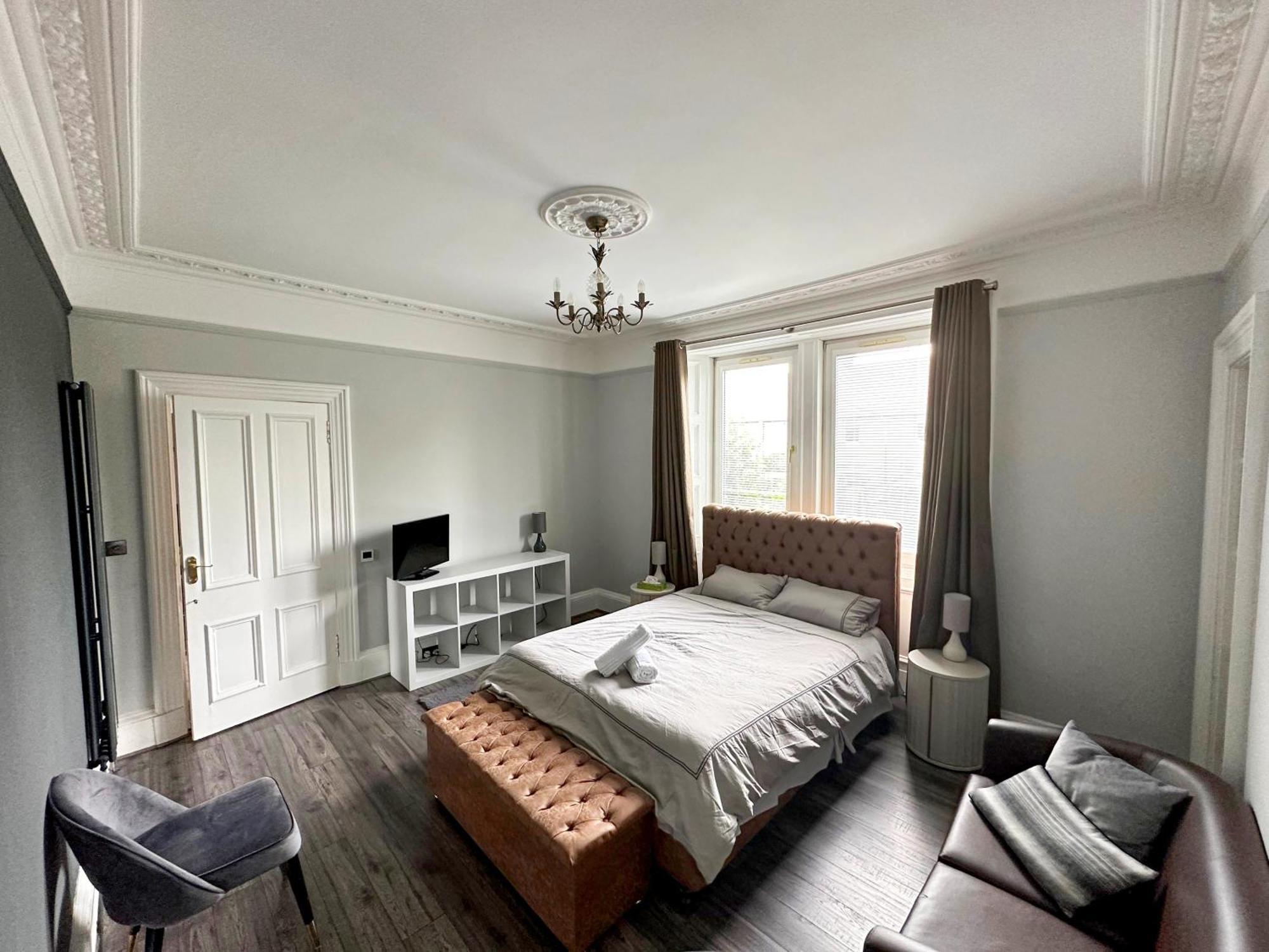 Immanuel House - Modern Luxury Victorian Home 1872 - Free Parking & Superfast Fibre Optic Wifi Edimburgo Esterno foto