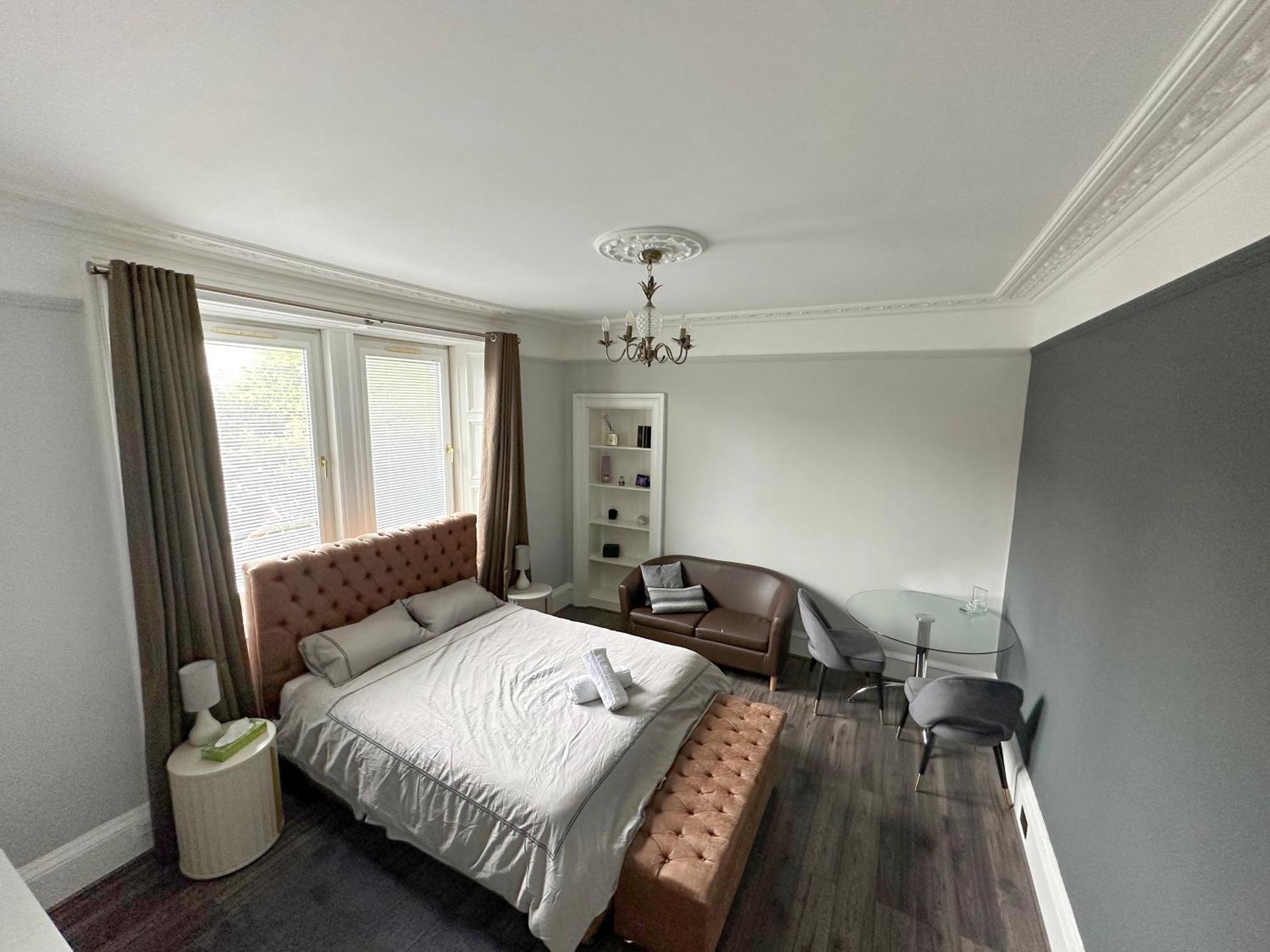 Immanuel House - Modern Luxury Victorian Home 1872 - Free Parking & Superfast Fibre Optic Wifi Edimburgo Esterno foto