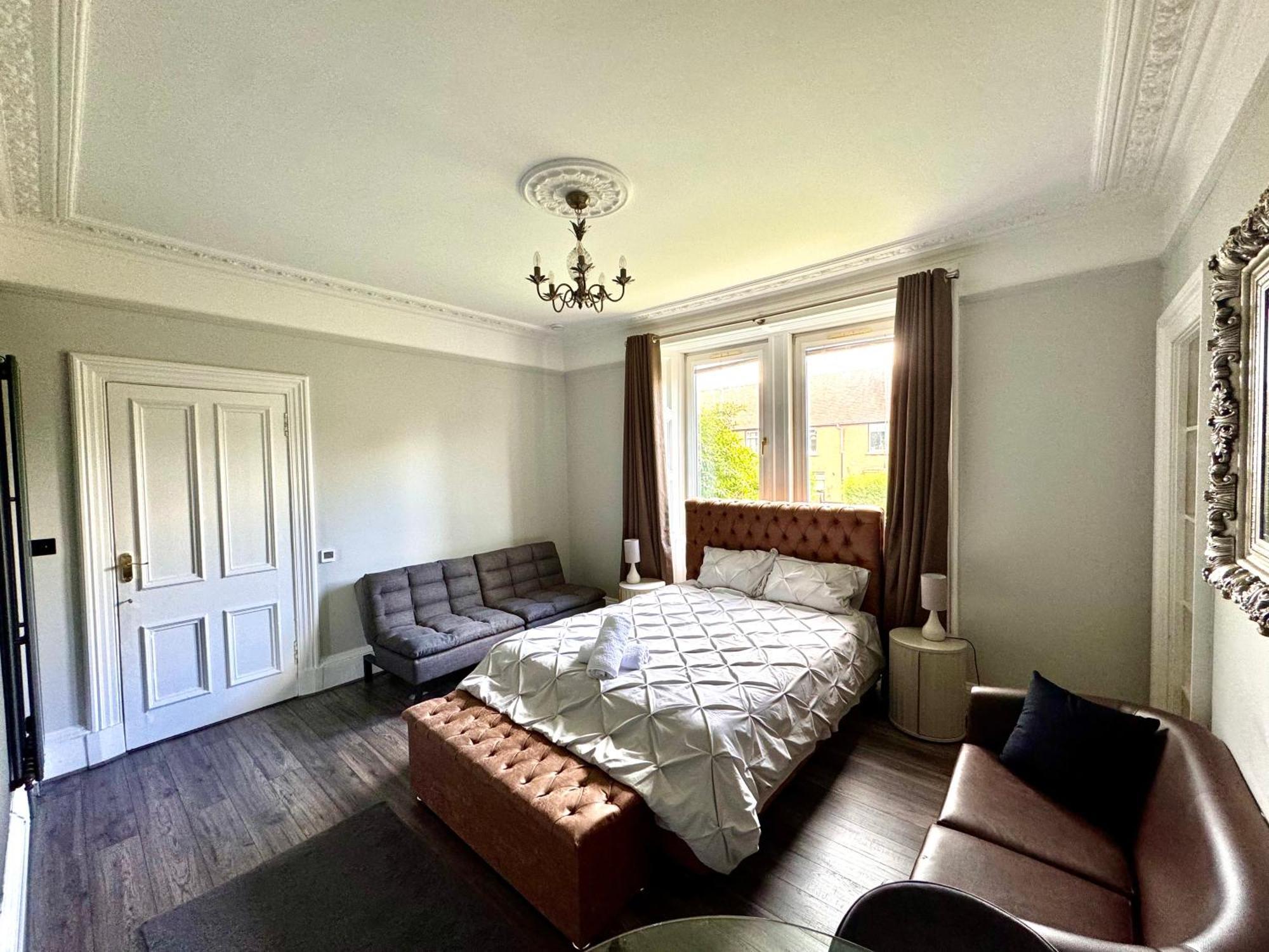 Immanuel House - Modern Luxury Victorian Home 1872 - Free Parking & Superfast Fibre Optic Wifi Edimburgo Esterno foto