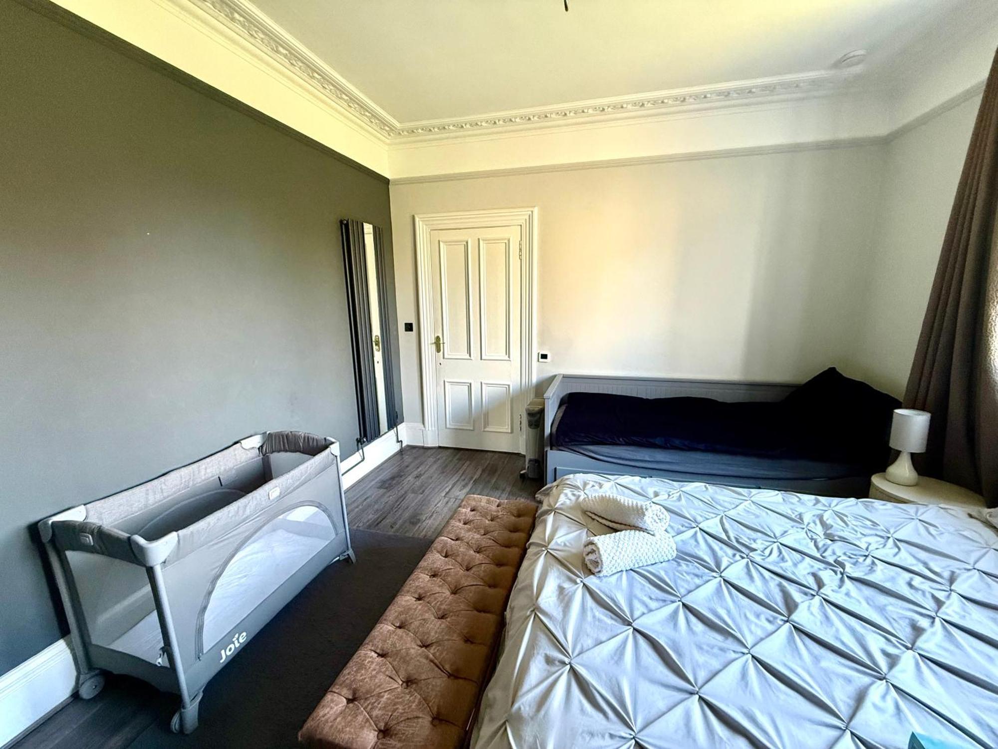 Immanuel House - Modern Luxury Victorian Home 1872 - Free Parking & Superfast Fibre Optic Wifi Edimburgo Esterno foto