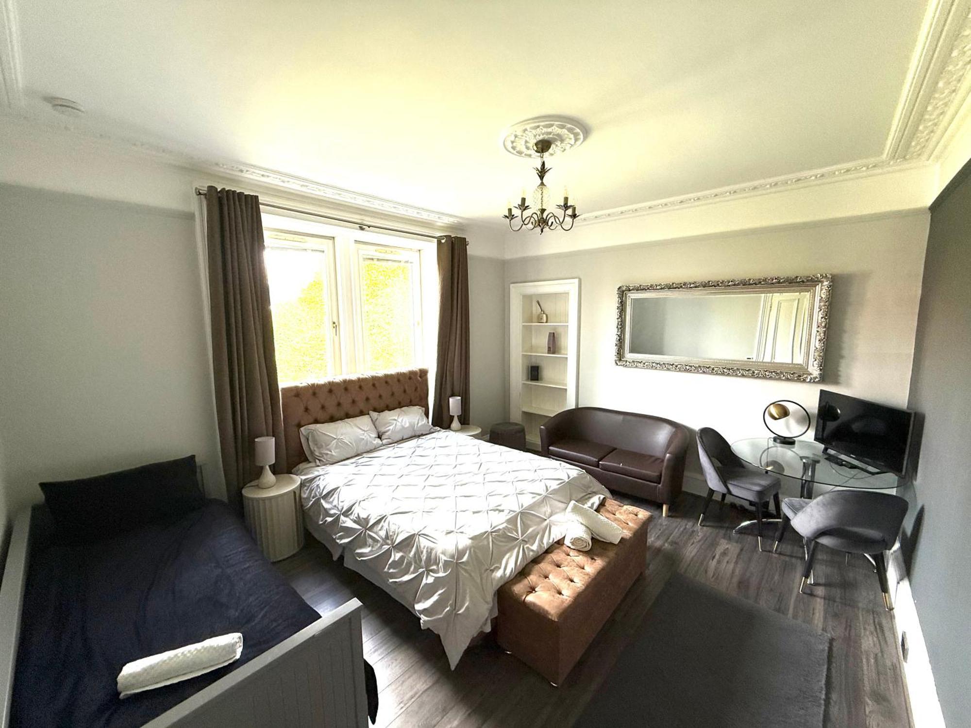 Immanuel House - Modern Luxury Victorian Home 1872 - Free Parking & Superfast Fibre Optic Wifi Edimburgo Esterno foto