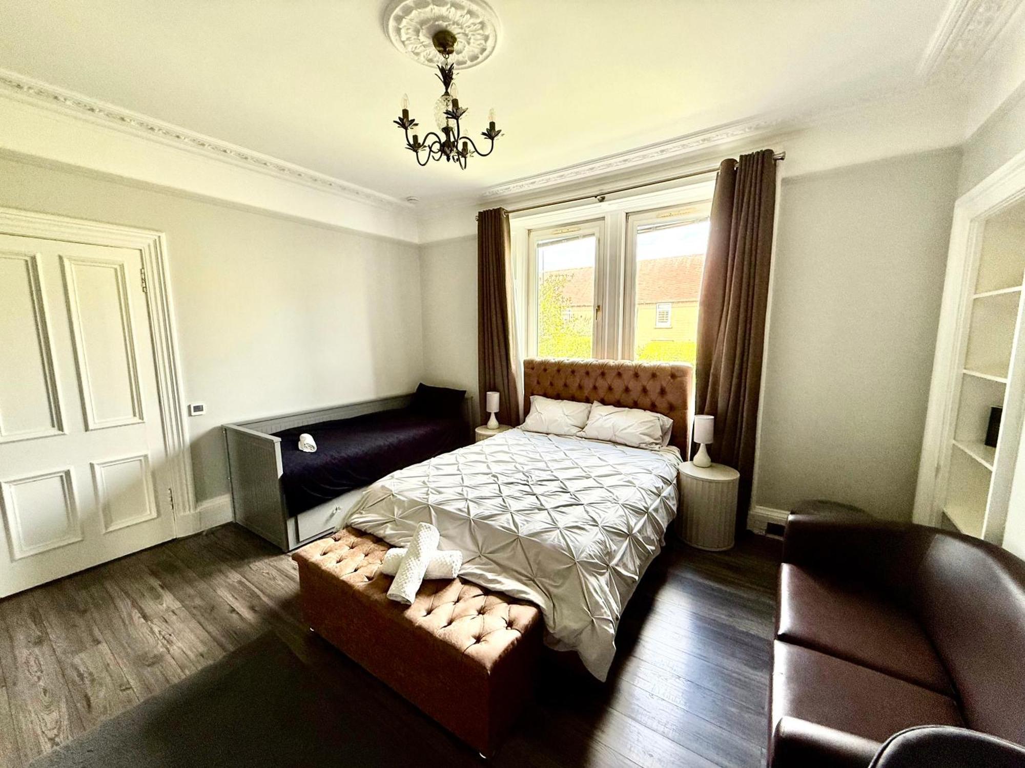Immanuel House - Modern Luxury Victorian Home 1872 - Free Parking & Superfast Fibre Optic Wifi Edimburgo Esterno foto