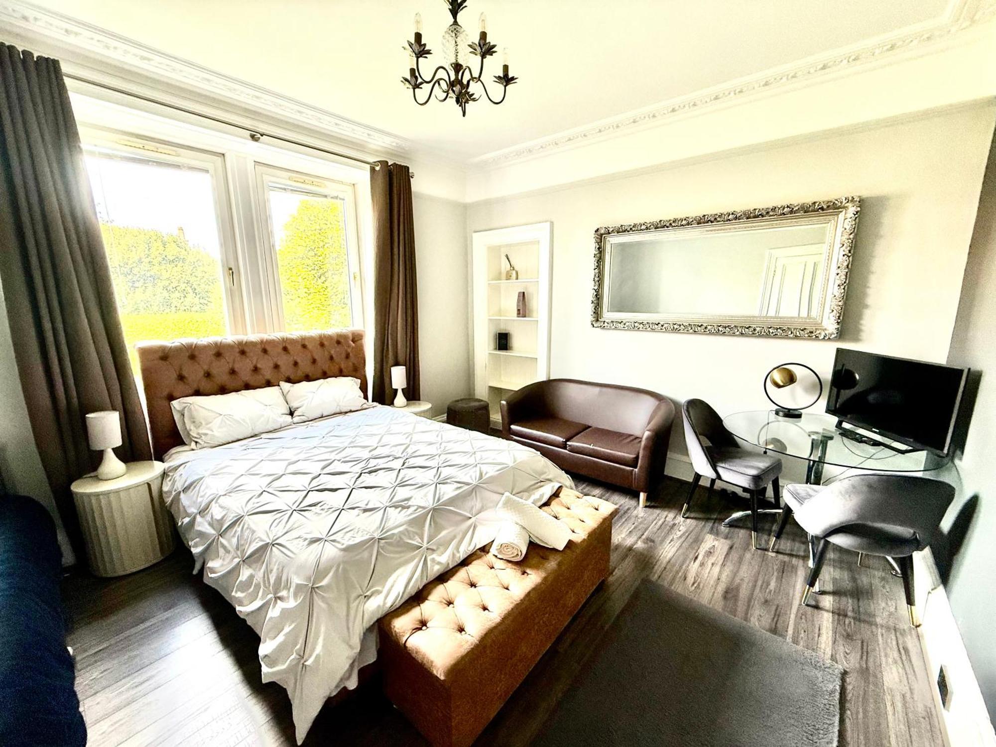 Immanuel House - Modern Luxury Victorian Home 1872 - Free Parking & Superfast Fibre Optic Wifi Edimburgo Esterno foto